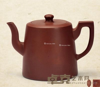王寅春·柱础壶 高11cm;宽15.2cm