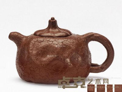 顾绍培·供春 高9cm;宽15cm