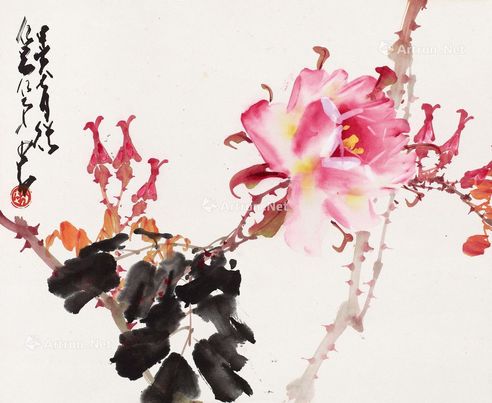赵少昂 花鸟