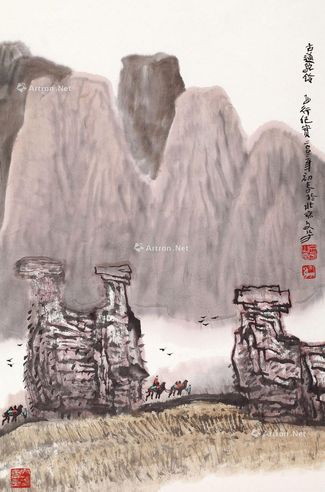 王文芳 古道驼铃
