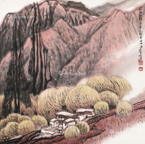 王文芳 杨柳知秋