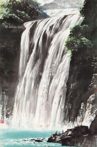 李问汉 山水