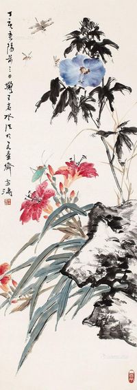 王雪涛 花卉草虫