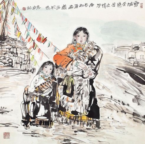 张志中 母女情深