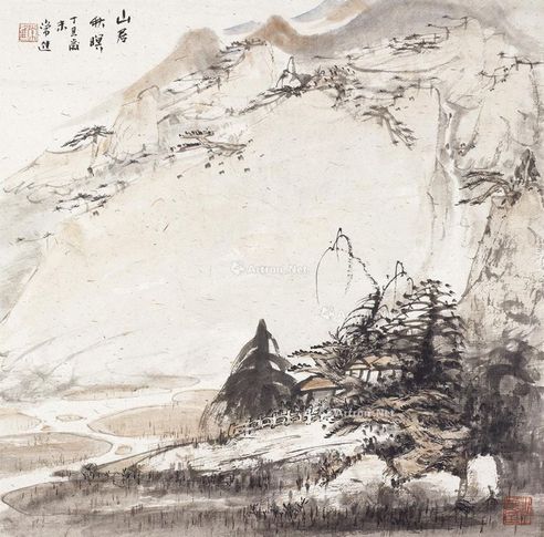 常进 山居秋暝