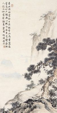 叶仰曦 山水