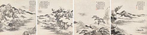 黎简 山水