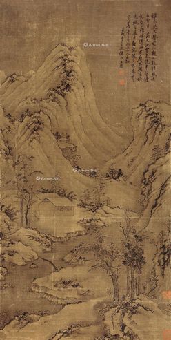 王槩 山水