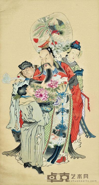 天官 天官赐福 95×175cm