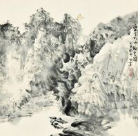 王可农 山水