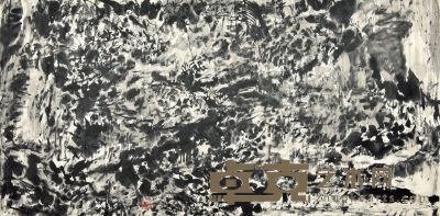 杜世禄 画静 136×68cm