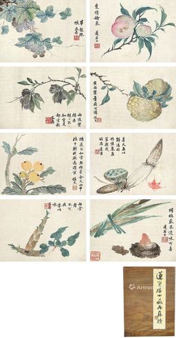 潘恭寿 花卉