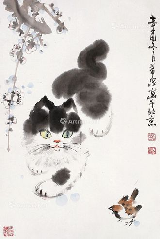 庞希泉 猫趣
