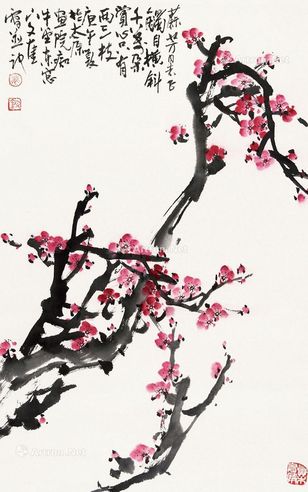 裴文奎 梅花