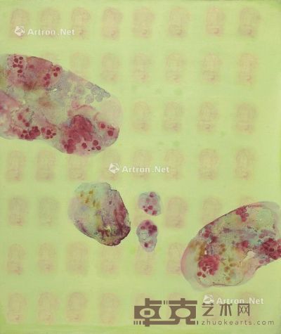 张小涛 1999年 快乐时光系列．迷宫 油彩 画布 133.9×113.7cm