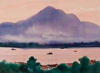 谢孝德 2011年 良辰美景 水彩 纸本