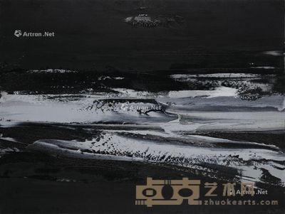 张和平 2006年 韵之二 油彩 画布 120×160cm