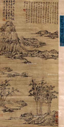 倪瓒 山水