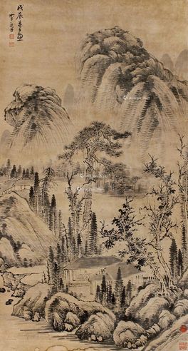 李流芳 山水