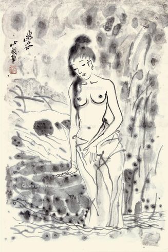 吴山明 幽春