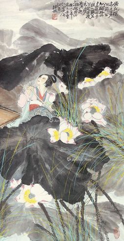 韩敏 采莲