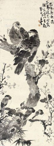 王云 花鸟