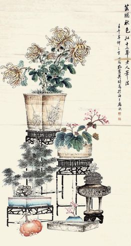 王雪涛 花卉