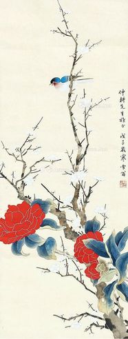 陈之佛 花鸟