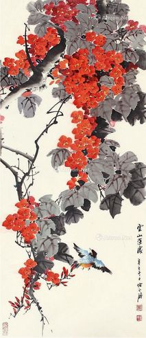 陈永锵 花鸟