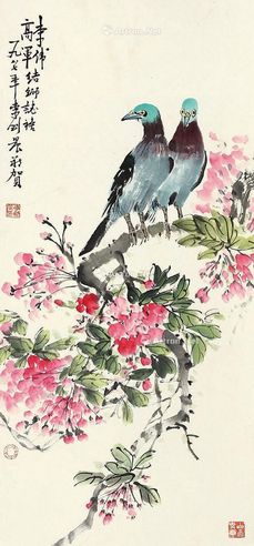 李剑晨 花鸟