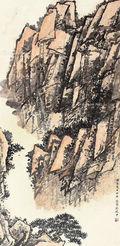张建中 山水