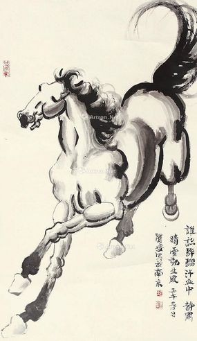 黄贤安 骏马