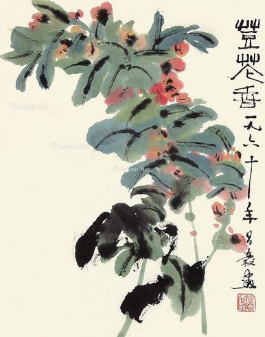 周昌谷 花卉