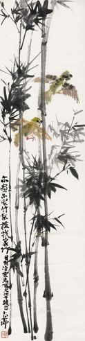 陈卓坤 竹雀