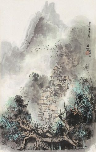 王维宝 山水