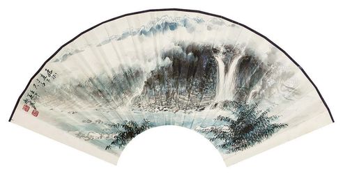苏起龙 山水