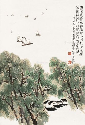 冯建吴 山水