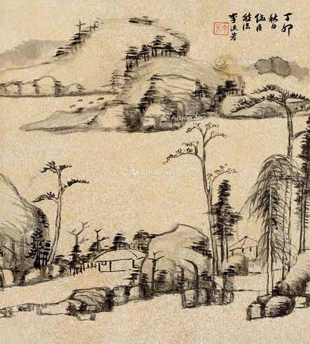 李流芳 山水
