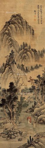 黎简 山水
