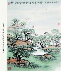 宋文治 山水