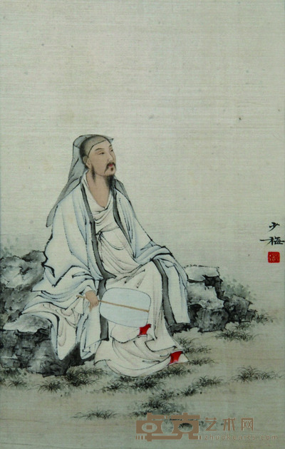 陈少梅 人物 25*16