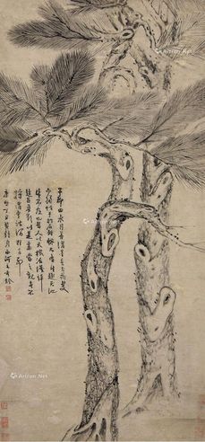 毛奇龄 松树