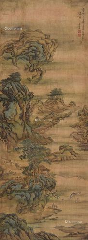 吴历 山水