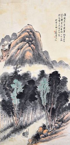 汪锟 山水