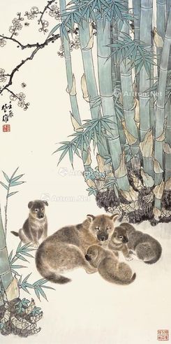 方楚雄 竹林报喜