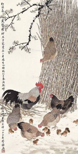 方楚雄 春到鸡群