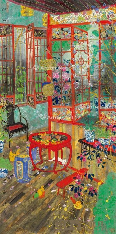 方向 熏风 145×97cm