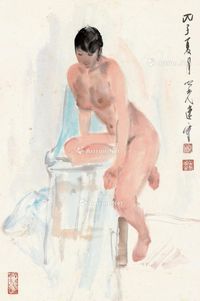 杨之光 女人体之一