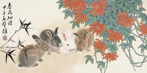 方楚雄 春花细雨