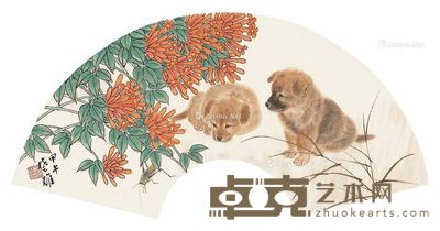 方楚雄 花开富贵 23×66cm